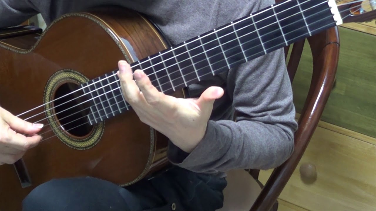 Op.59, No.28 Larghetto by M. Carcassi_카르카시 50의 순서적 작품집 제28번