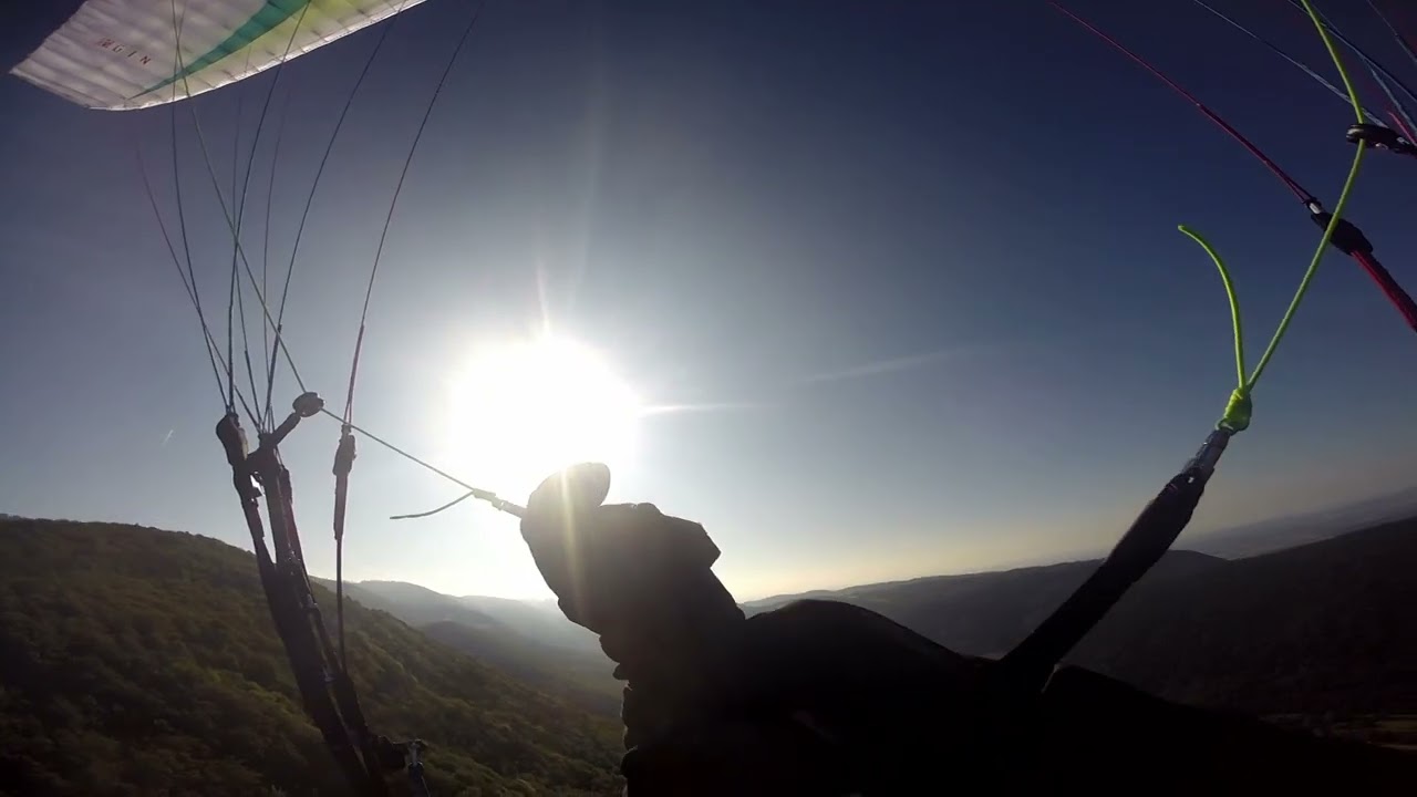 Première rando avec l'Atlas X Alps