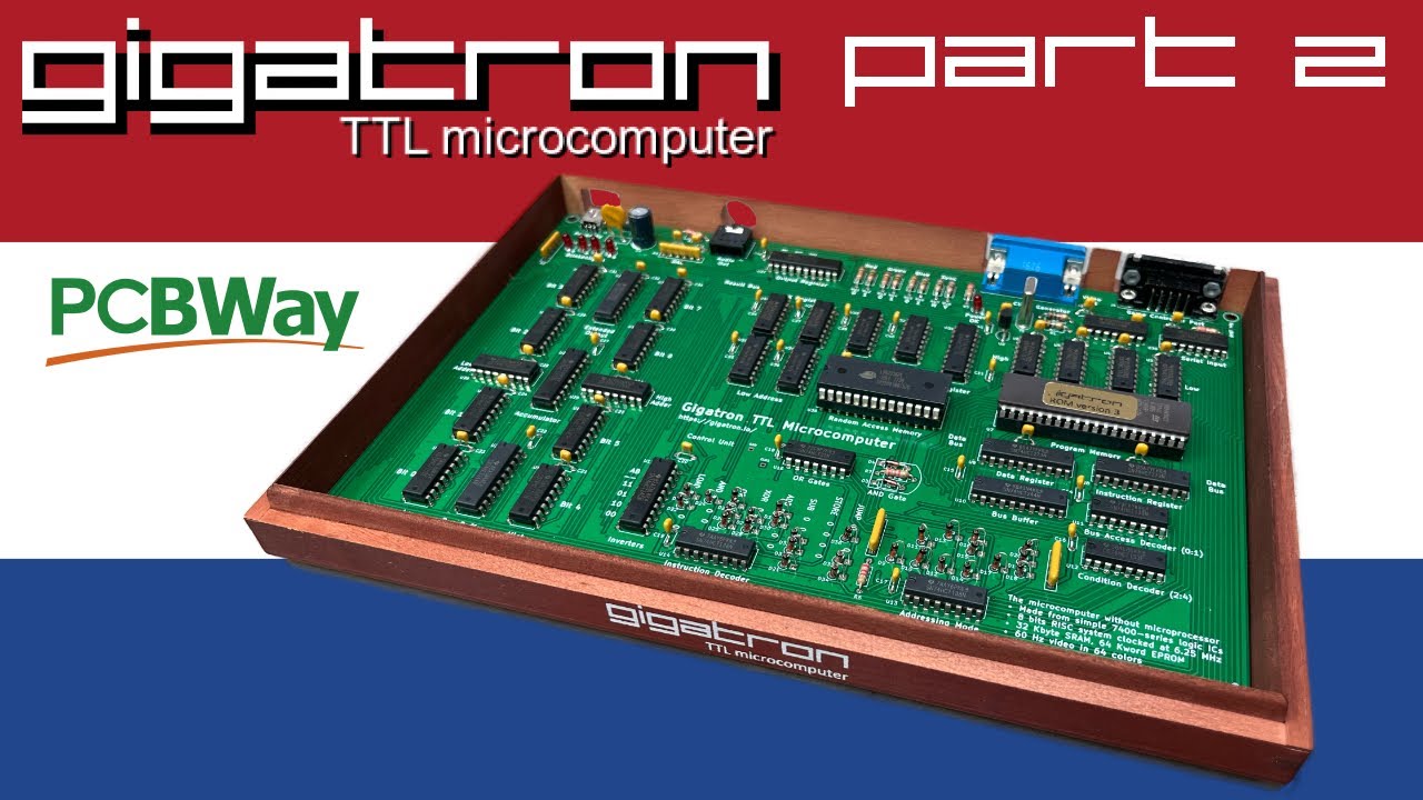 🇳🇱 Gigatron TTL Computer: Part 2 (Keyboard & BASIC) [#TCE0558]
