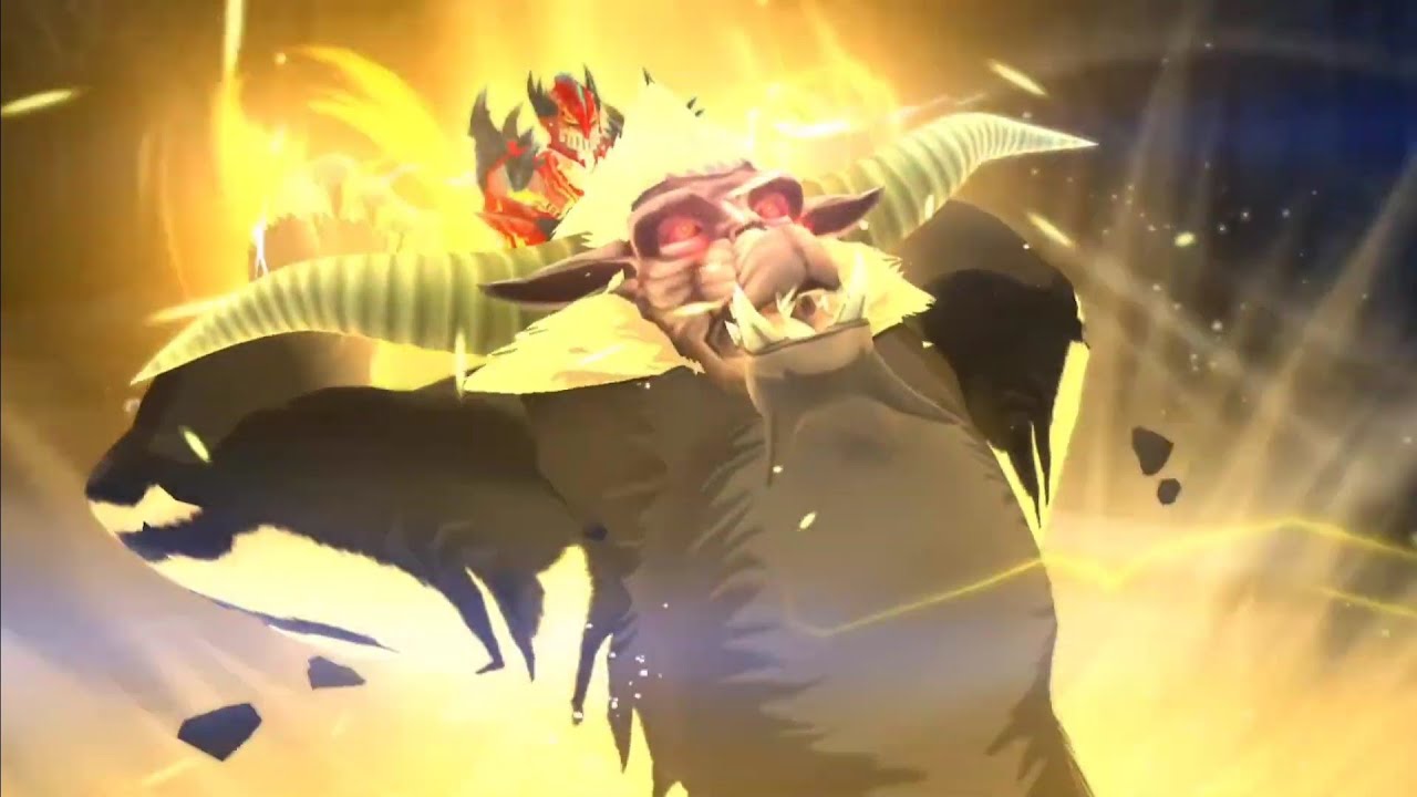 MHST2 - Rajang Kinship Attack (Gigantic Meteor)