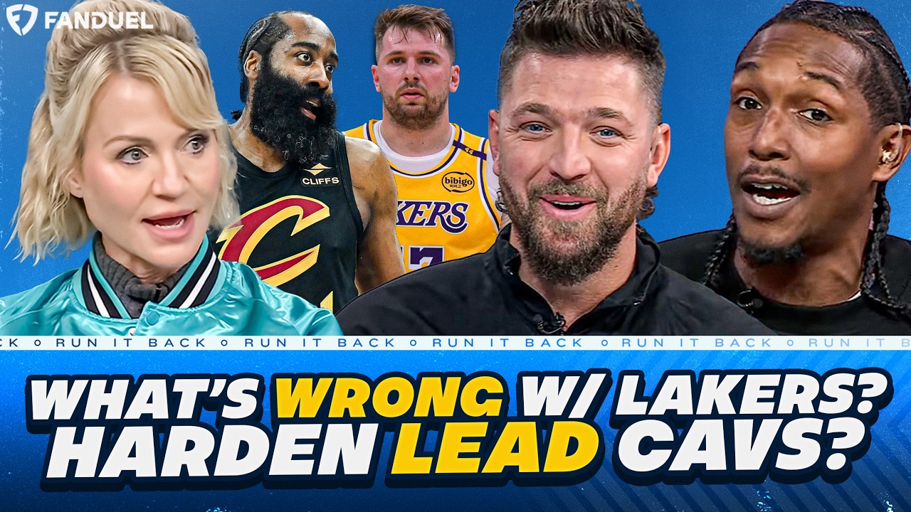 What's WRONG With The Lakers? + Can Harden Lead Cavs To FINALS?