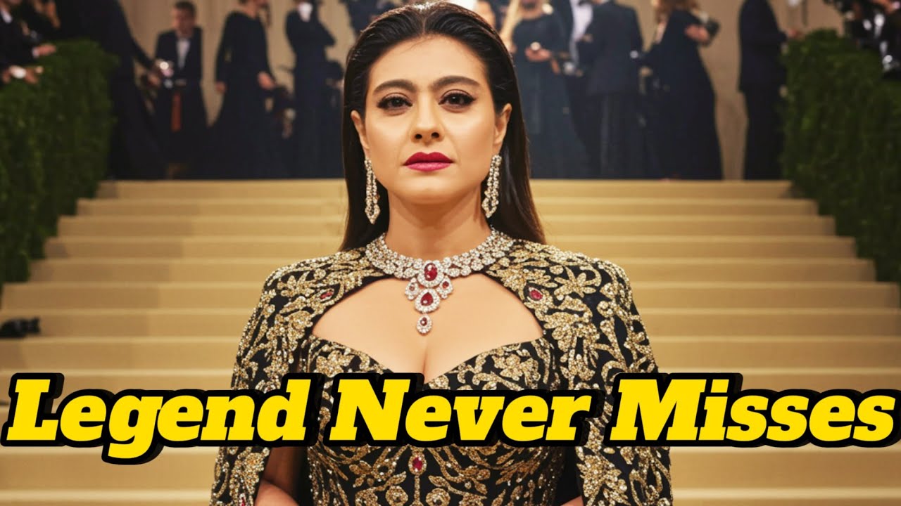 Kajol ka MET Gala Look 2025 – Timeless Beauty ya Fashion Gamble?