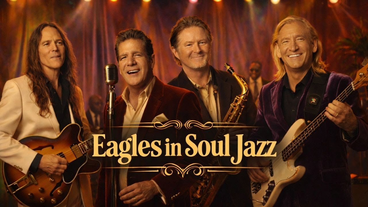 Eagles Top Songs - Hotel California, I Can't Tell You Why & More - Soul Jazz Cover | Chill Music
