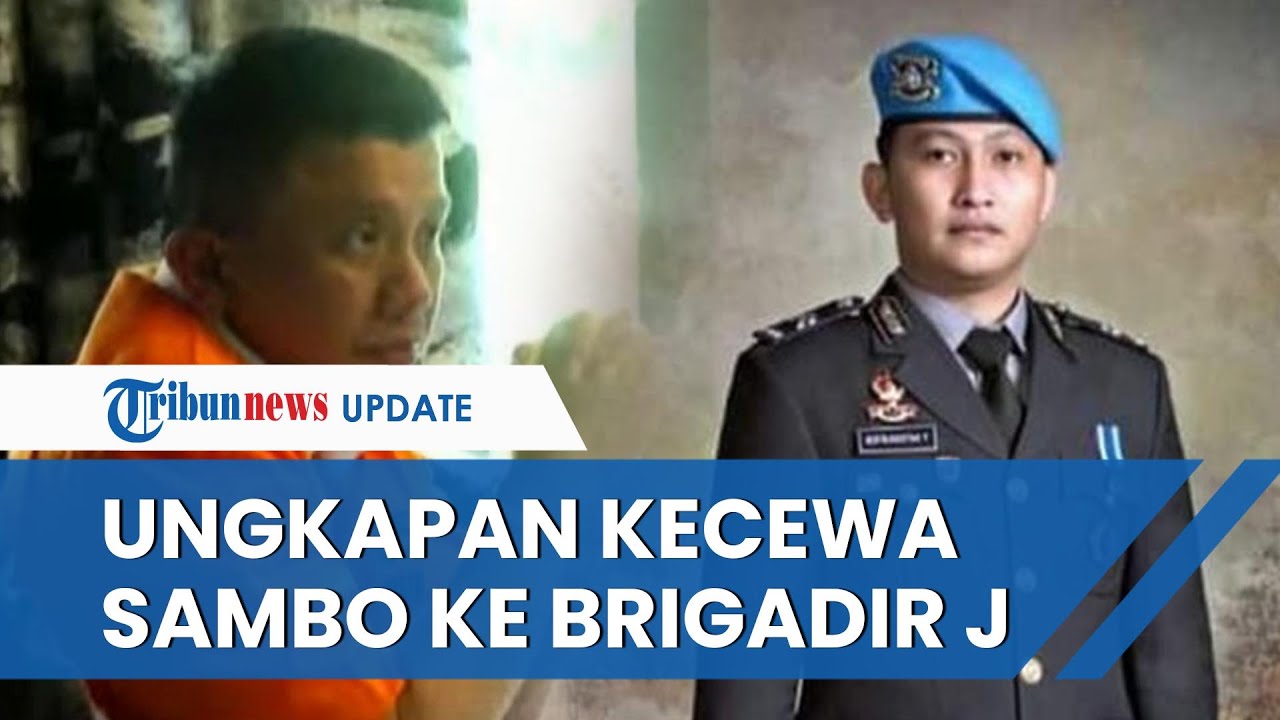 Ini yang Diucapkan Ferdy Sambo sebelum Meradang Minta Bharada E Tembak Brigadir J di Hadapannya