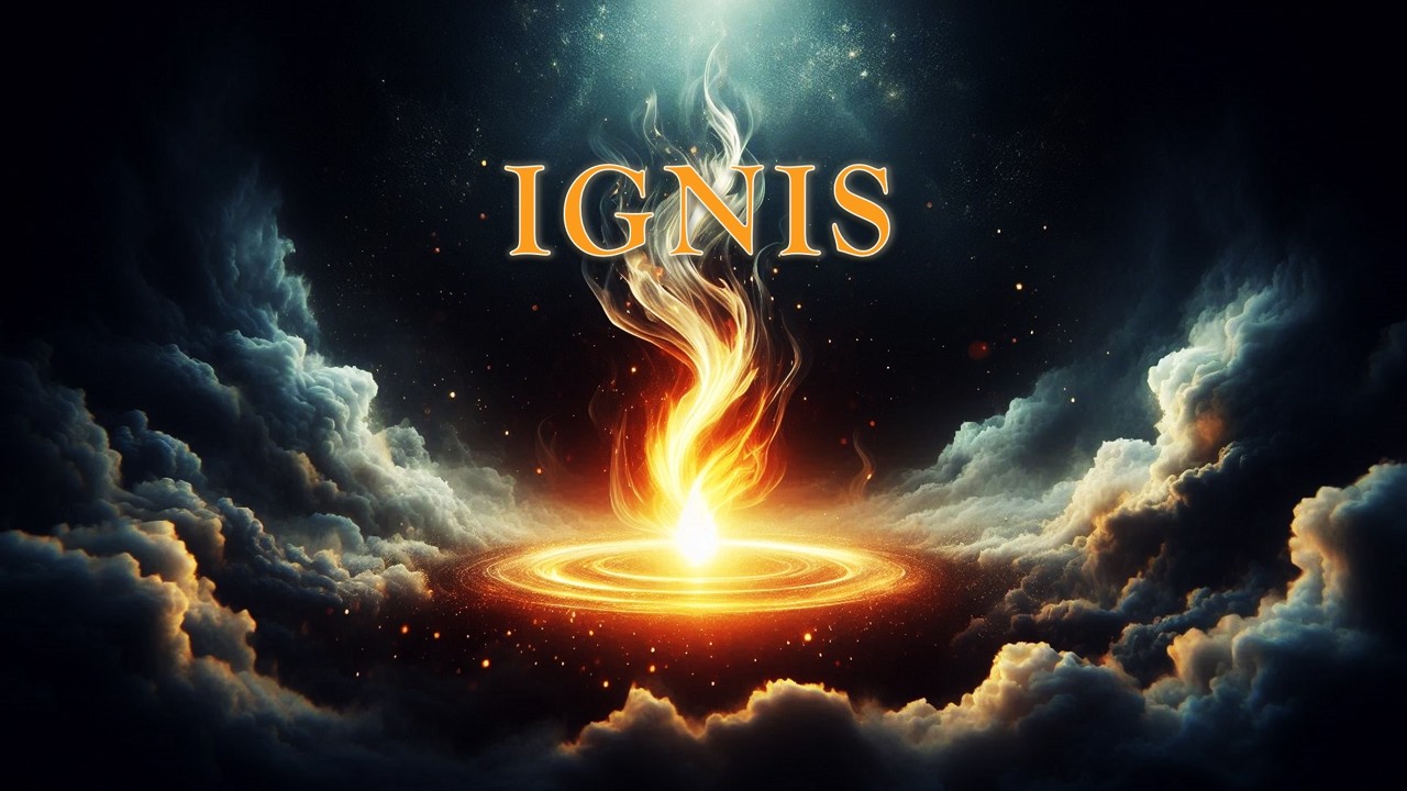 IGNIS (Fire/Lửa) - Full Album | Elements Vol. 4 | 1 Hour Epic Cinematic & Ambient Journey