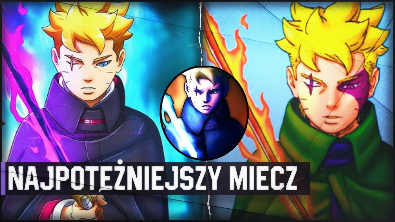 NAJPOTĘŻNIEJSZY MIECZ W HISTORII NARUTO (Boruto TBV 27)