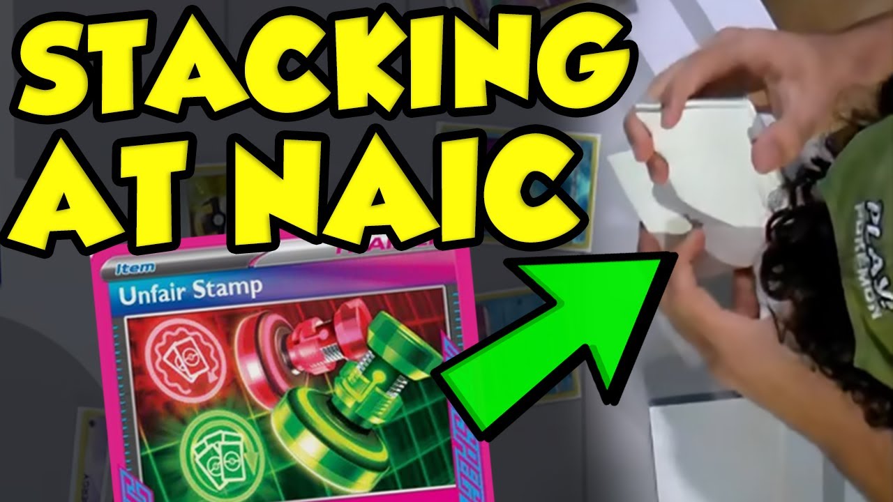 ЧИТАТЕЛЬ ПОПАН НА POKEMON TCG NAIC! 2024 Pokémon North America International Championships
