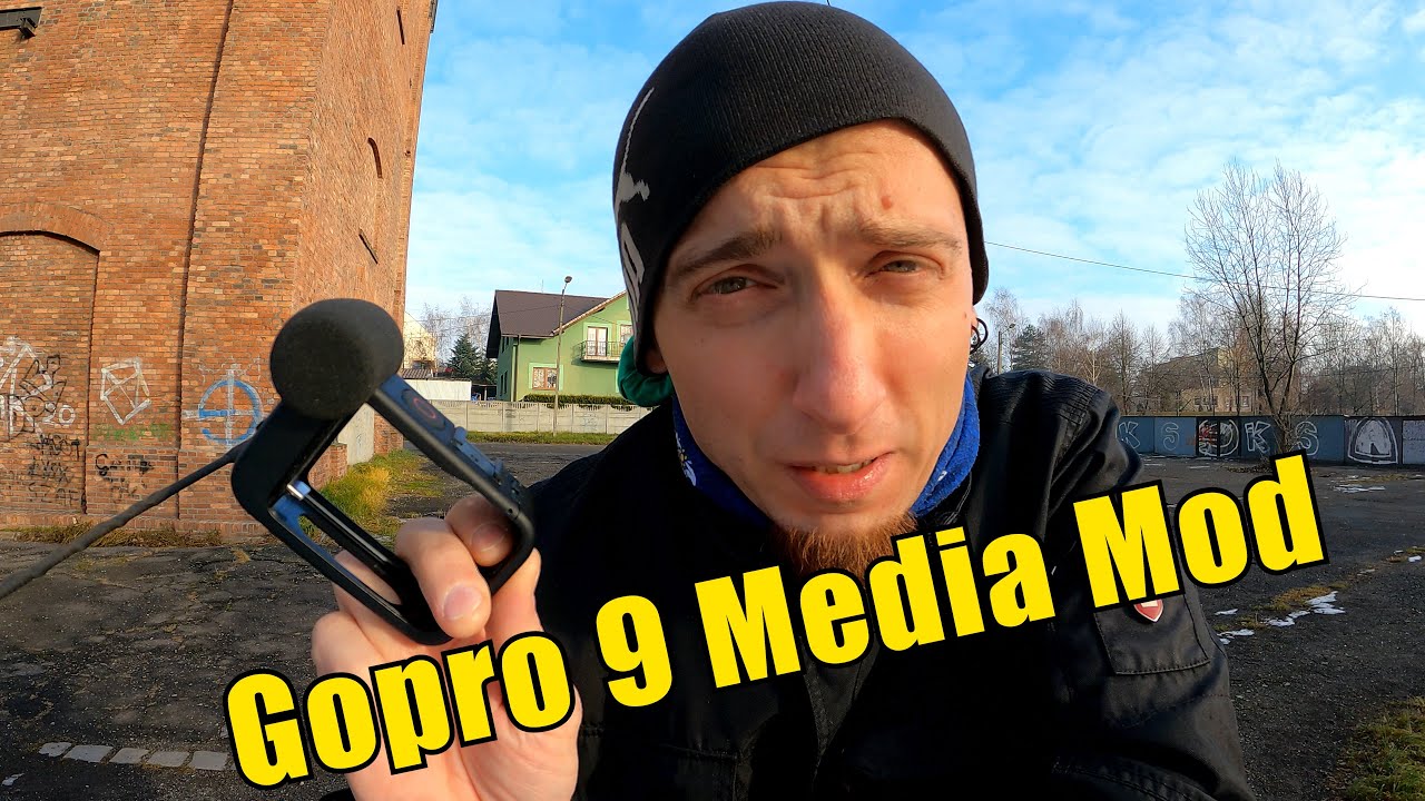 Gopro Hero 9 Black - Media Mod - Test & Recenzja