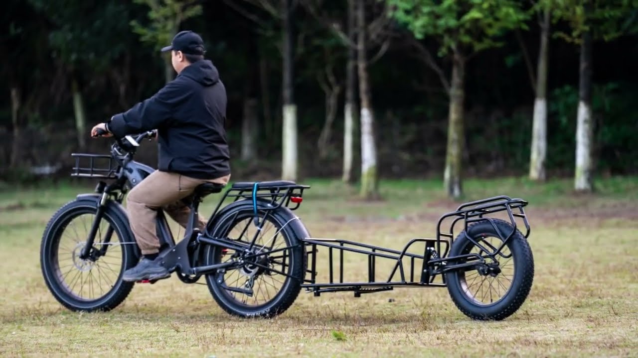 Bicycle Transporter Bike Unicycle Installation Tutorial - OOLACTIVE