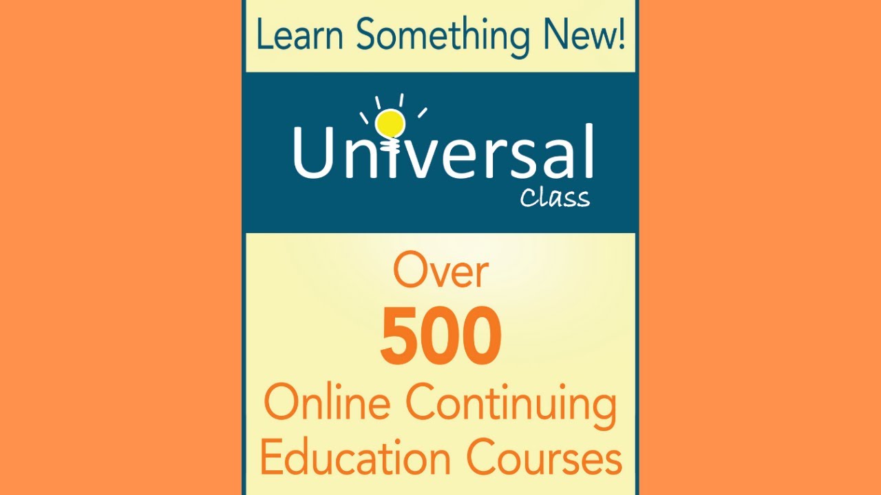All About Universal Class