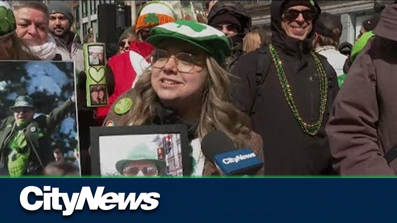 Montreal's annual St.Patrick's Day Parade