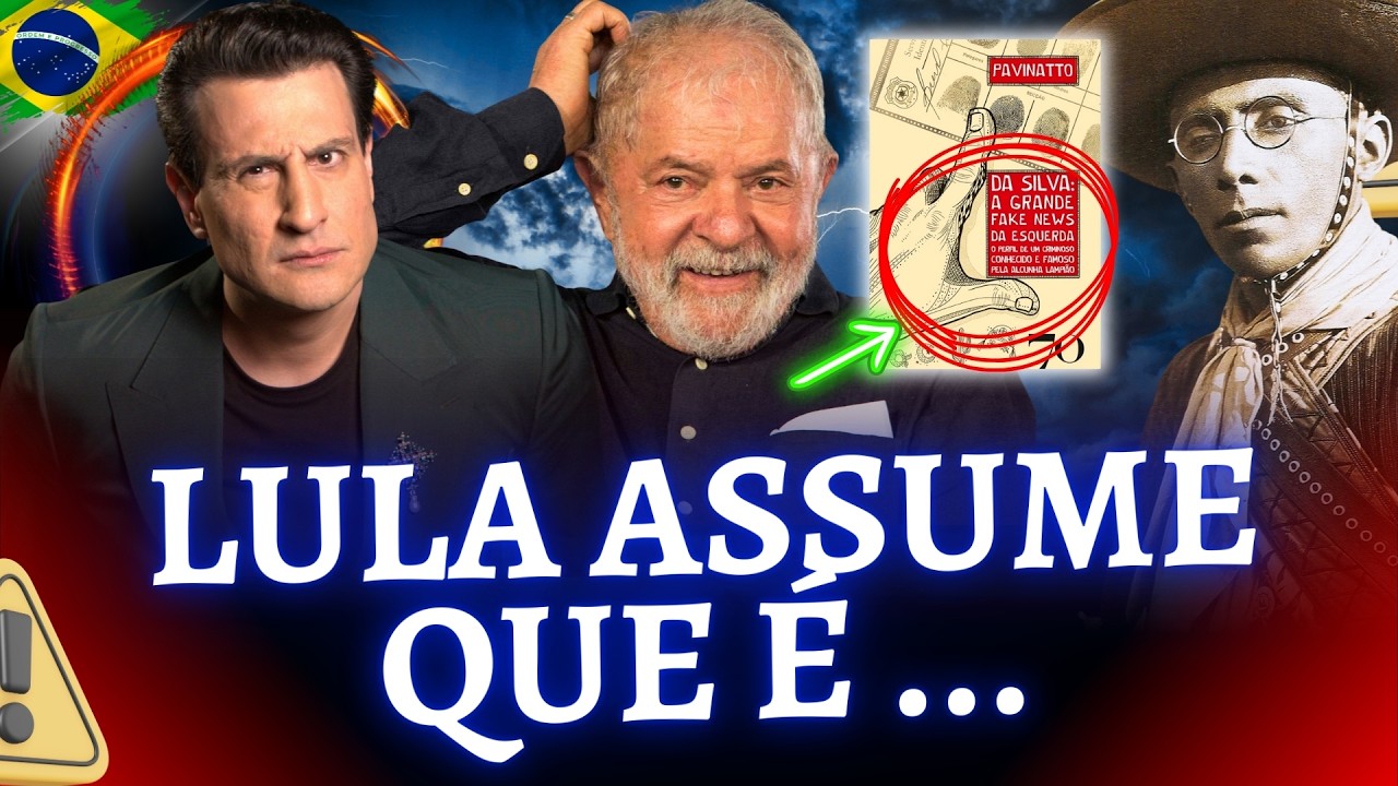 A Revelação MAIS GRAVE de Lula acabou de acontecer