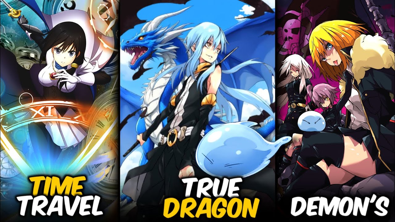 All Evolutions of RIMURU TEMPEST