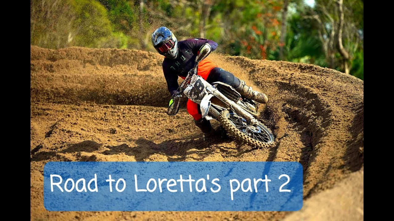 Road to Loretta's part 2/ Orlando MX