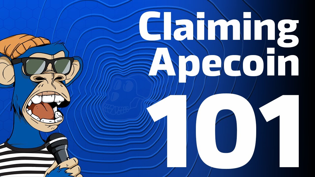 How to Claim and Stake your ApeCoin
