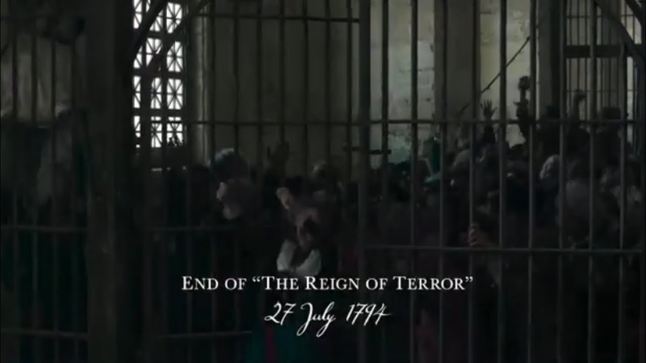End of &ldquo;The Reign of Terror&rdquo; - Napoleon 2023