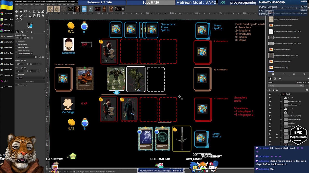 Unreal Engine #1675 - PlaneShift Card game?