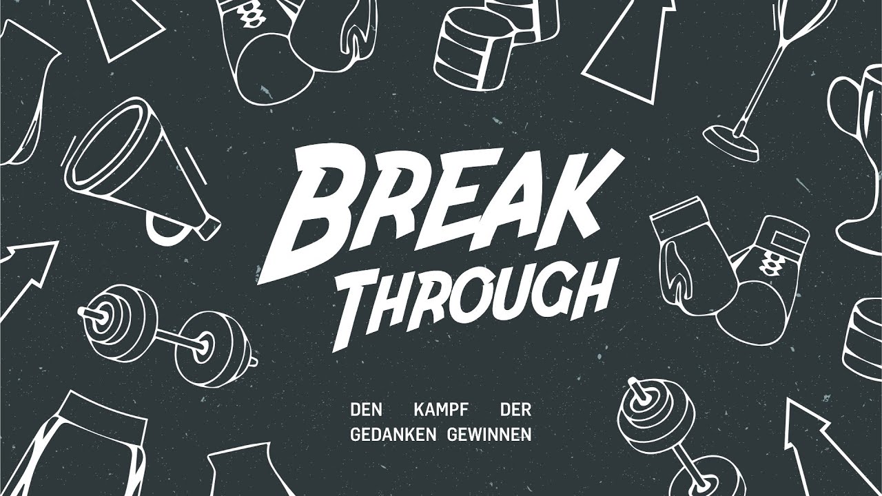 »Wenn die Angst kommt« - Breakthrough: Den Kampf der Gedanken gewinnen | Katie Schneider