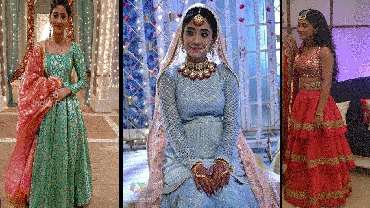 Naira(shivangi joshi) dresses||Lehenga And Party Wear Dress Inspired By Naira From YRKKH