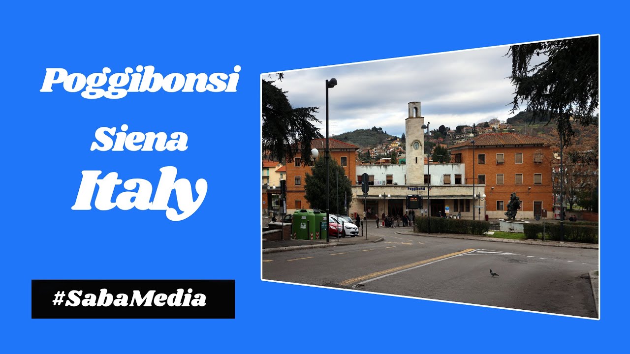 Poggibonsi City, Siena Italy The best place for visit.