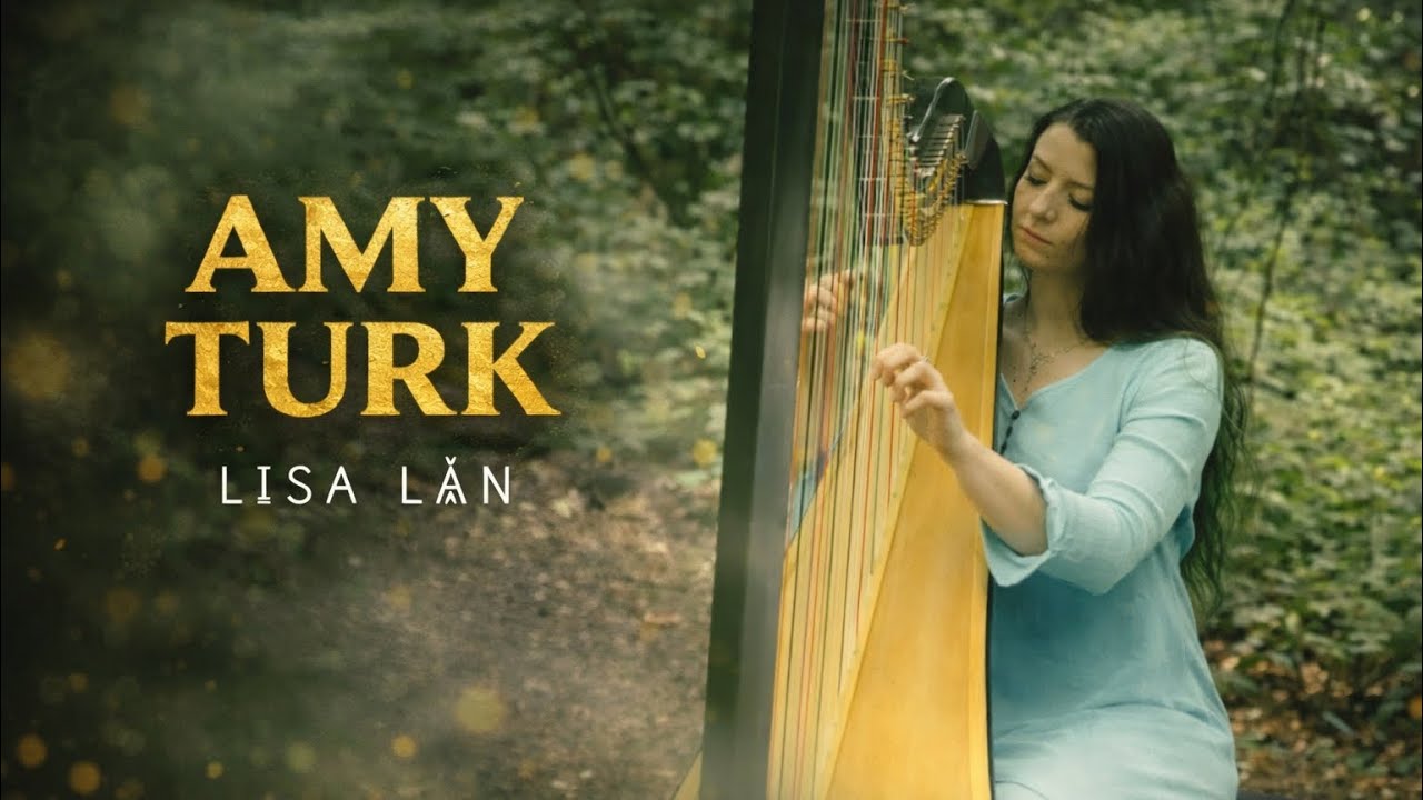 'Lisa Lân' Under a 500-Year-Old Tree: Amy Turk's Enchanting Welsh Traditional Performance [Live]