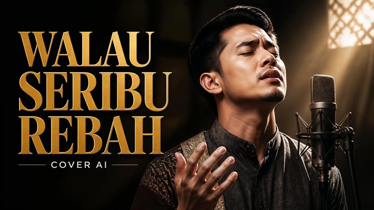 WALAU SERIBU REBAH | Cover Vocal AI by Myfaith Musichannel