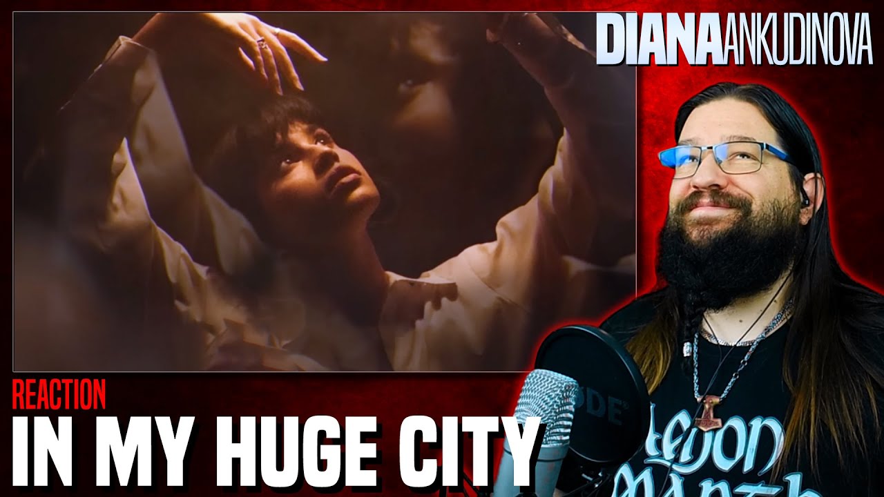 THAT VOICE! Reaction to Diana Ankudinova - In My Huge City