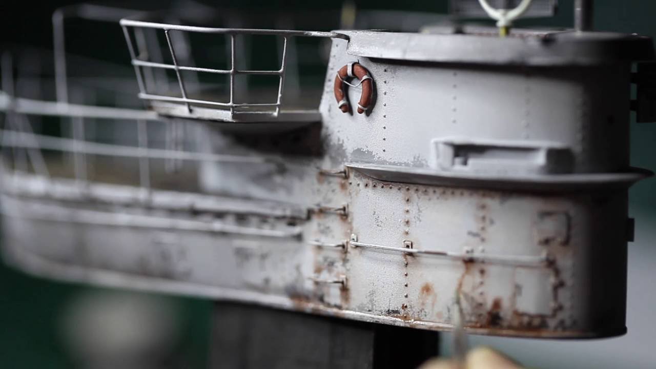 uboat weathering pt2