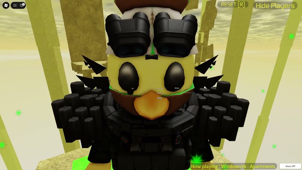 Beating Gold Horizon ( Roblox )