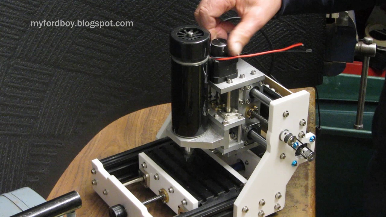 CNC Milling Machine from the Banggood Engraver.