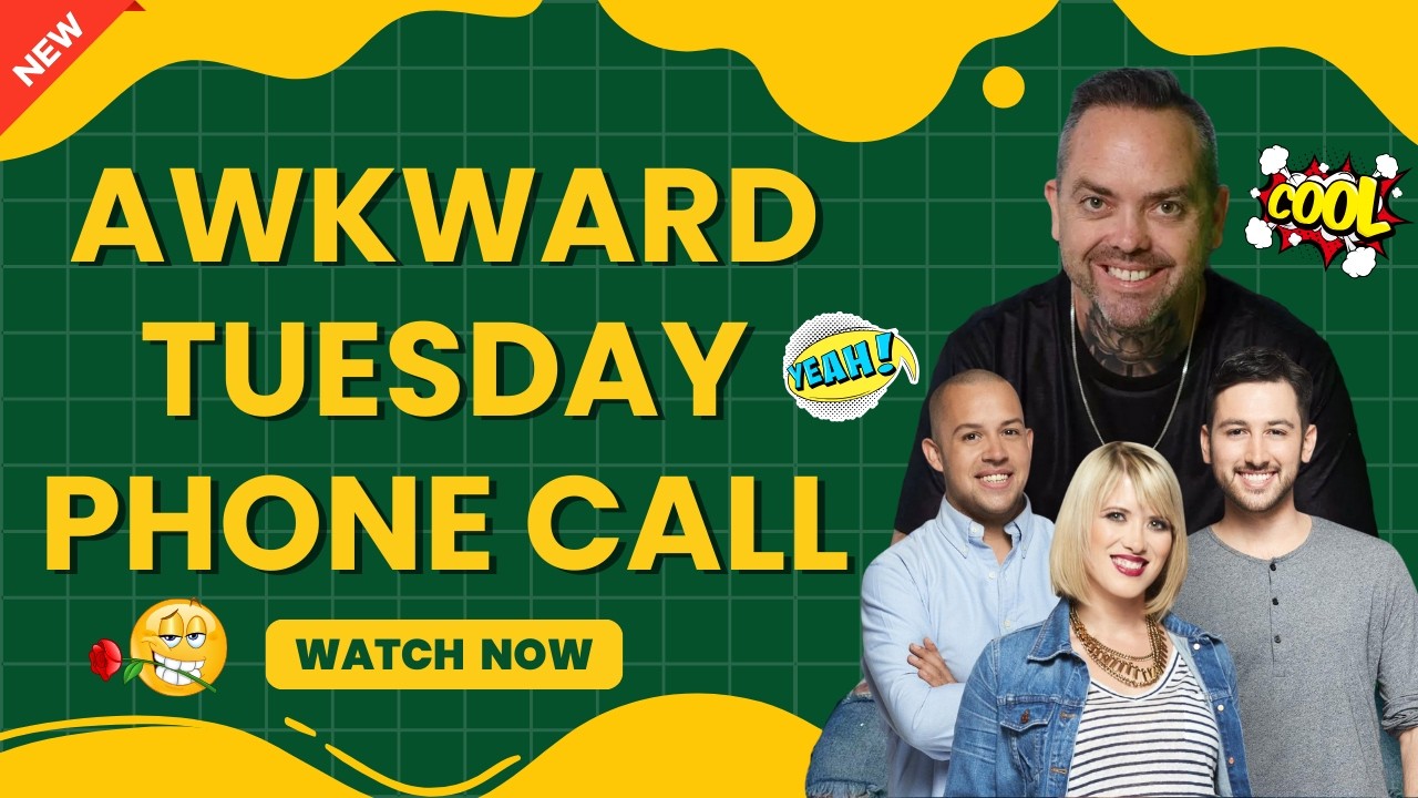 🎉Brooke, Jubal and Jeffrey AWKWARD TUESDAY PHONE CALL Mr. Tea and the Not-So Secret Drop