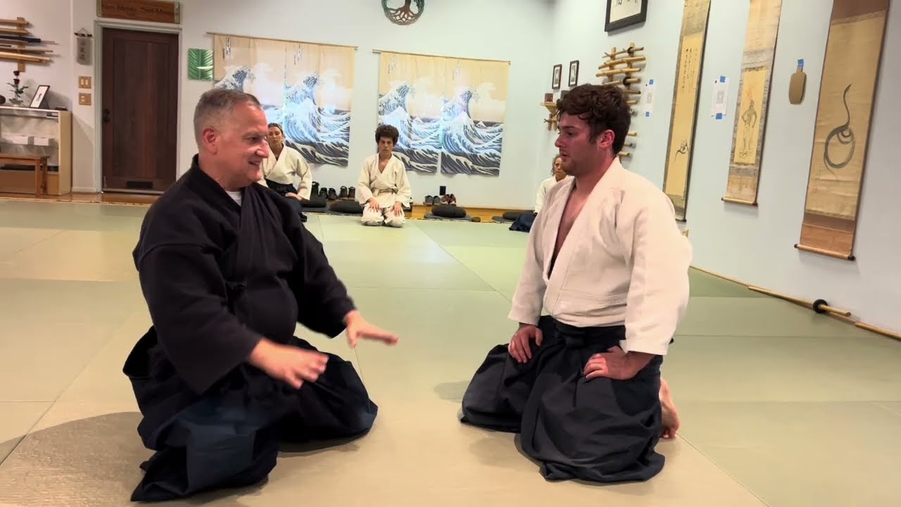 Aikido: Shomenuchi Kote-Gaeshi