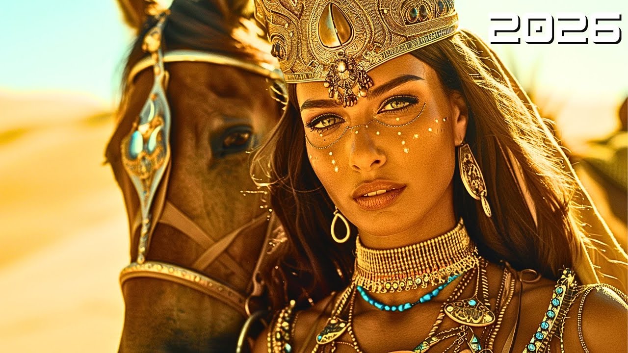 Cafe De Anatolia TECHNO - Desert Bloom Frequencies (DJ MIX 2026)