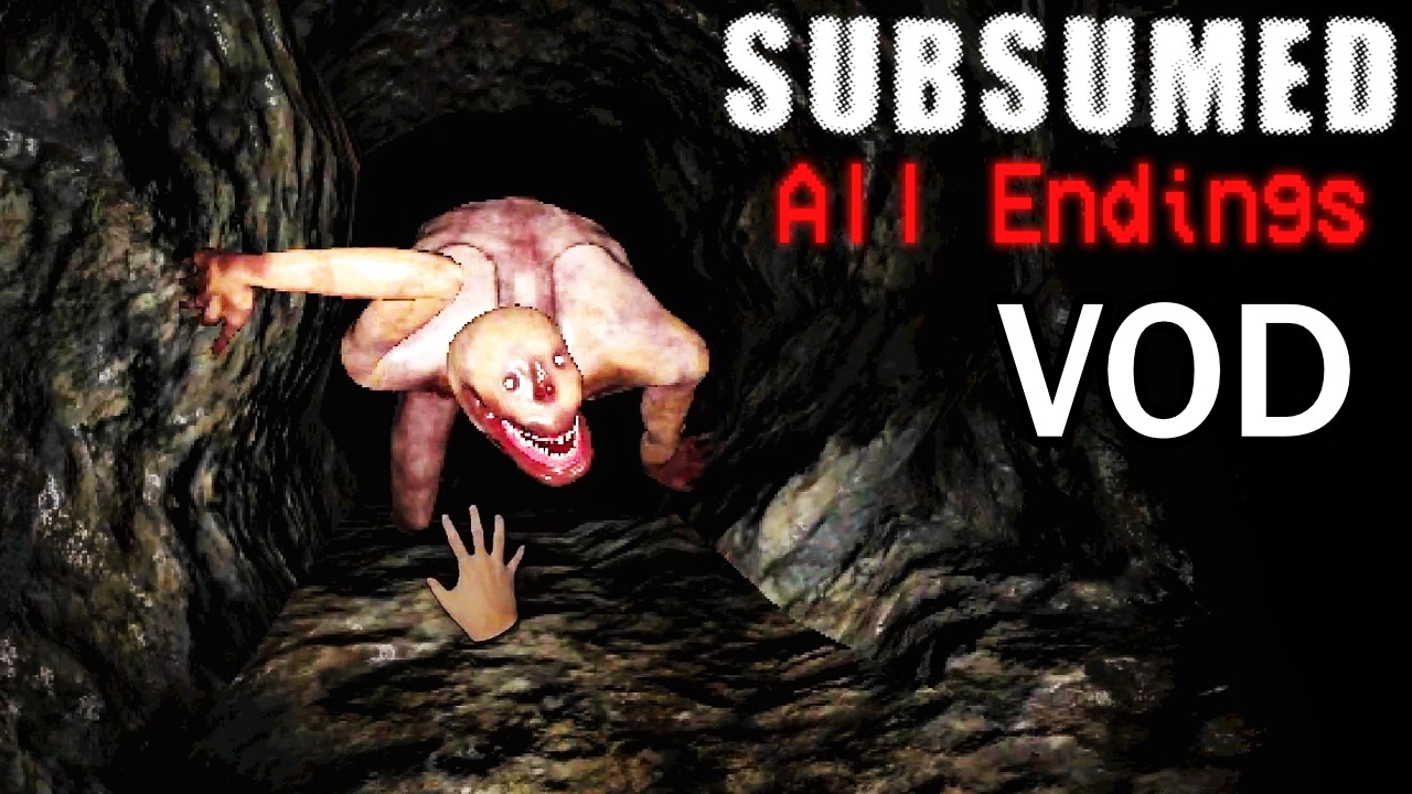 The Cave Diving Horror Game. | Subsumed (FULL VOD)