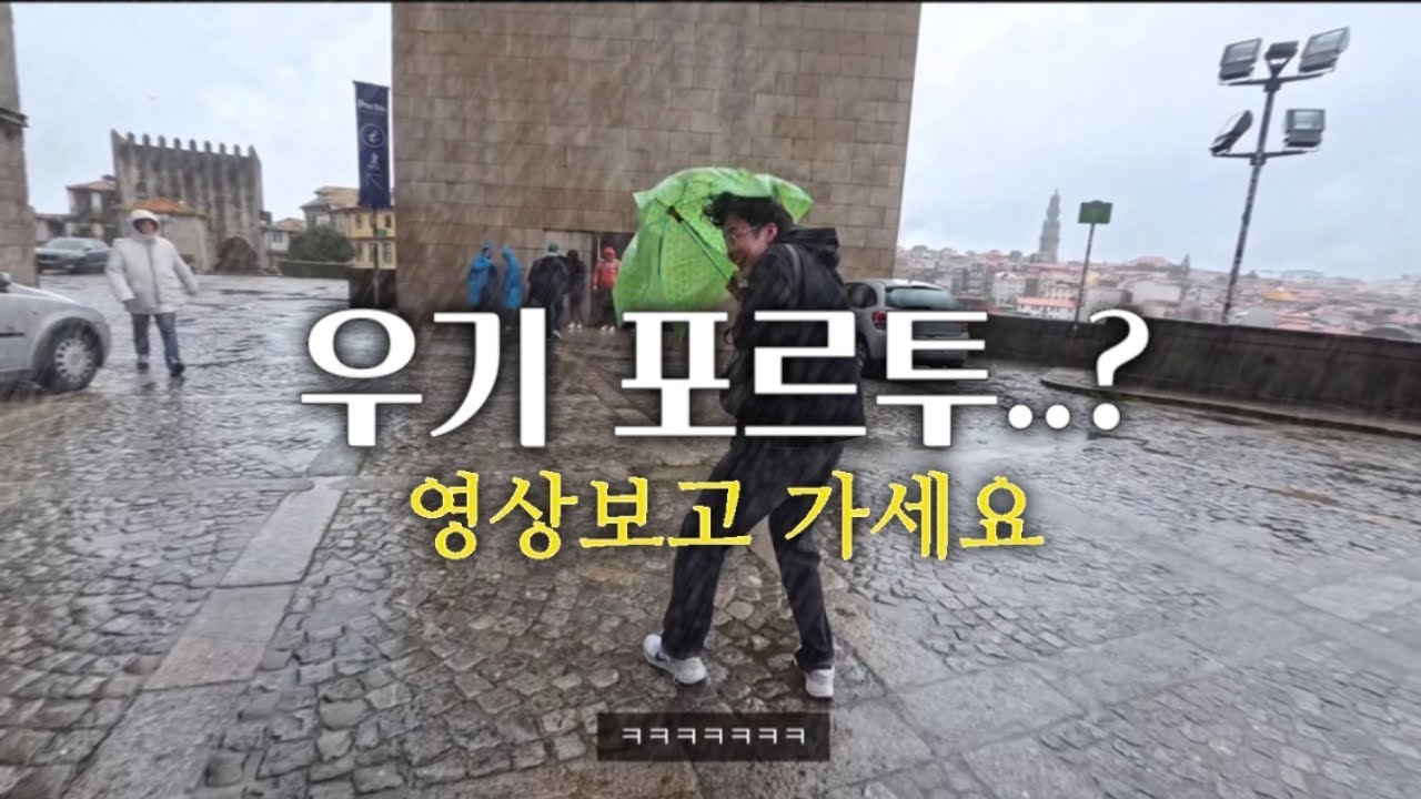 우기 포르투 계획중이시라면 이 영상 보고 가세요. 🌧️(와인투어, 샌드맨 리뷰, 해물밥 맛집, 포르투성당, 상벤투역, 모루공원, 동루이스 다리, 문어요리 맛집, 루프탑 바 추천)
