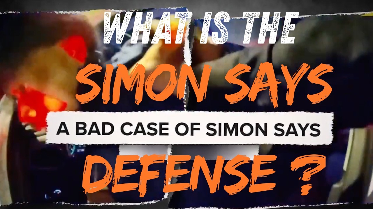 Man will file lawsuit after dangerous game of ‘Simon Says’ with police. What is Simon Says Defense?