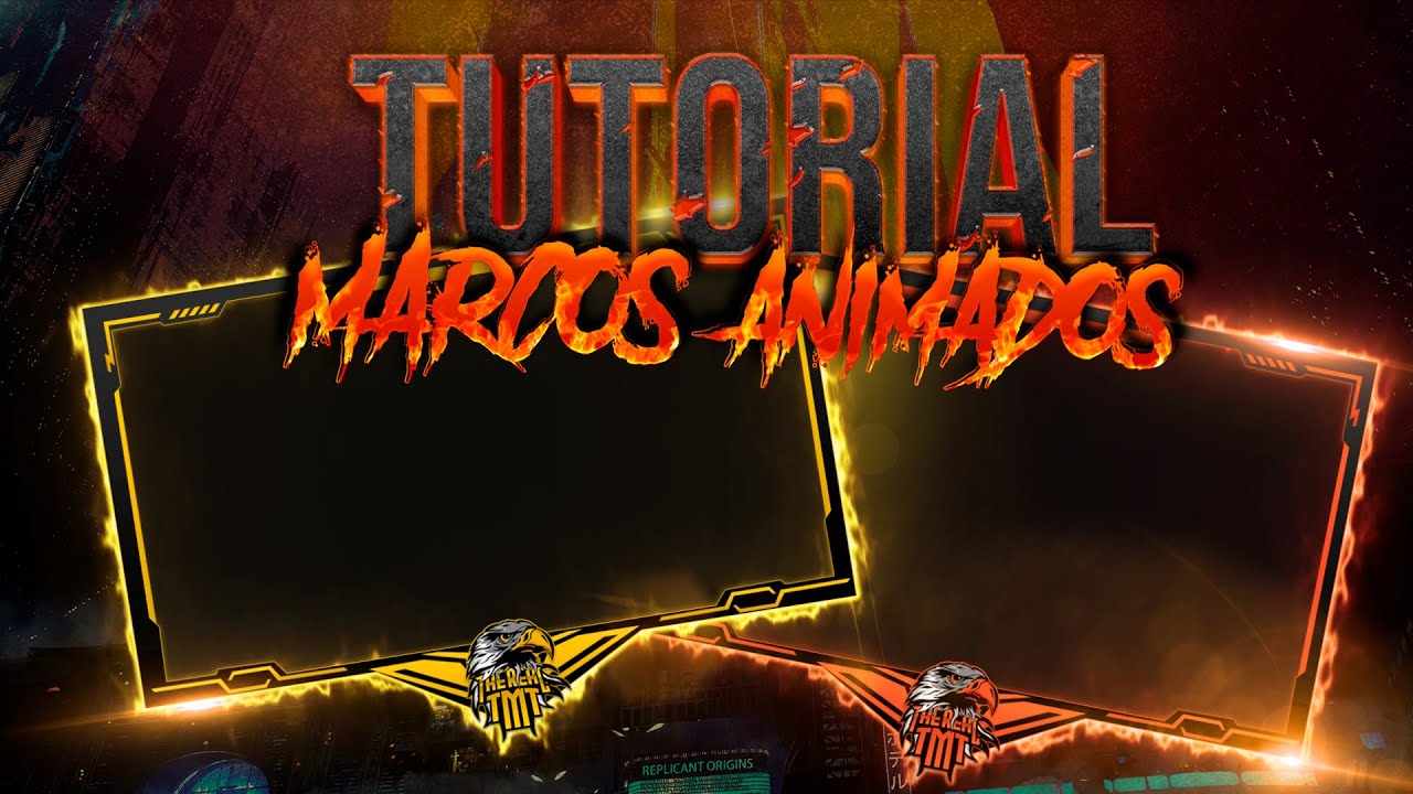 Como crear un marco ANIMADO Facil TUTORIAL