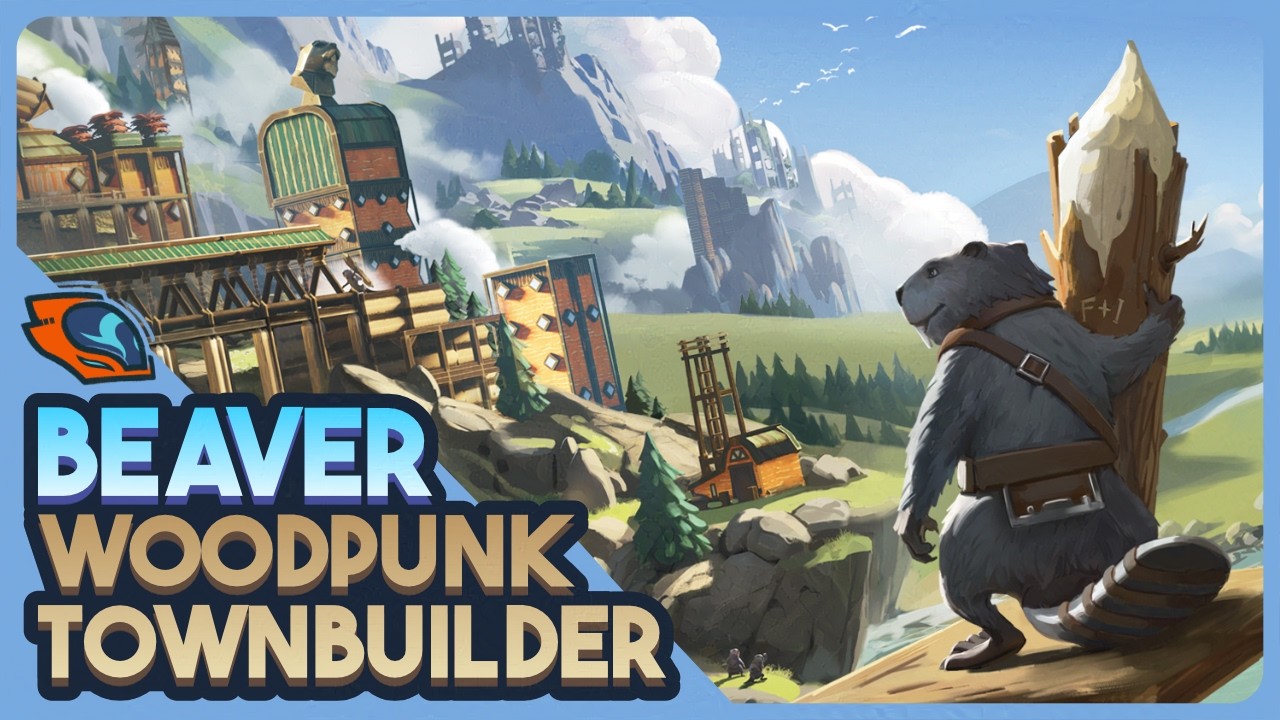 This Beaver Woodpunk Townbuilder Is Finally Out In 1.0! - Timberborn