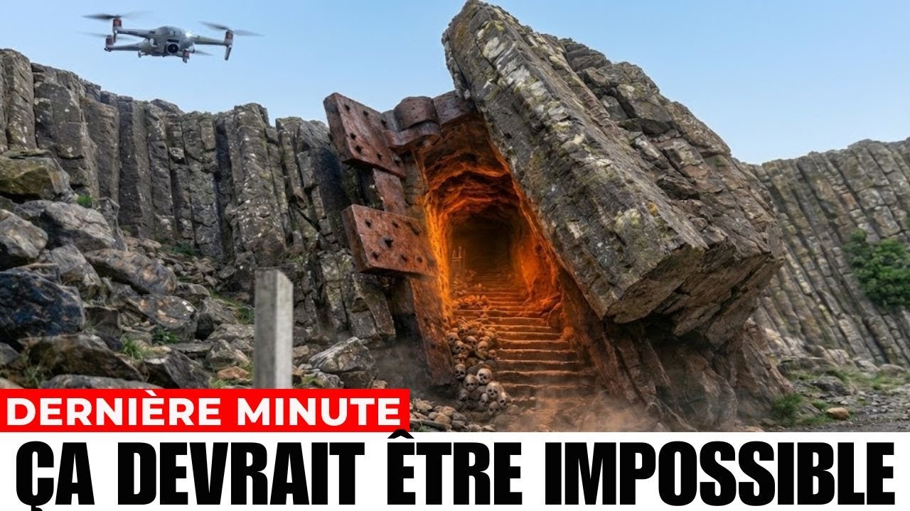 Les historiens se moquaient de la porte de pierre mobile d’Irlande, jusqu’aux drones