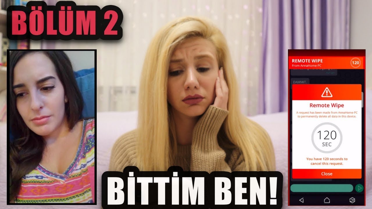 KAYIP BİR KIZIN TELEFONUNU BULDUM! | Bölüm 2