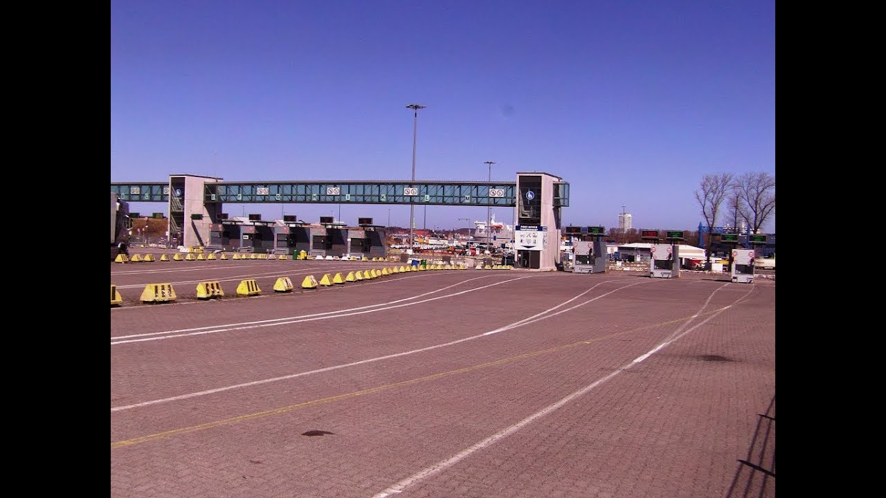 Travemunde Ferry Port Deutschland