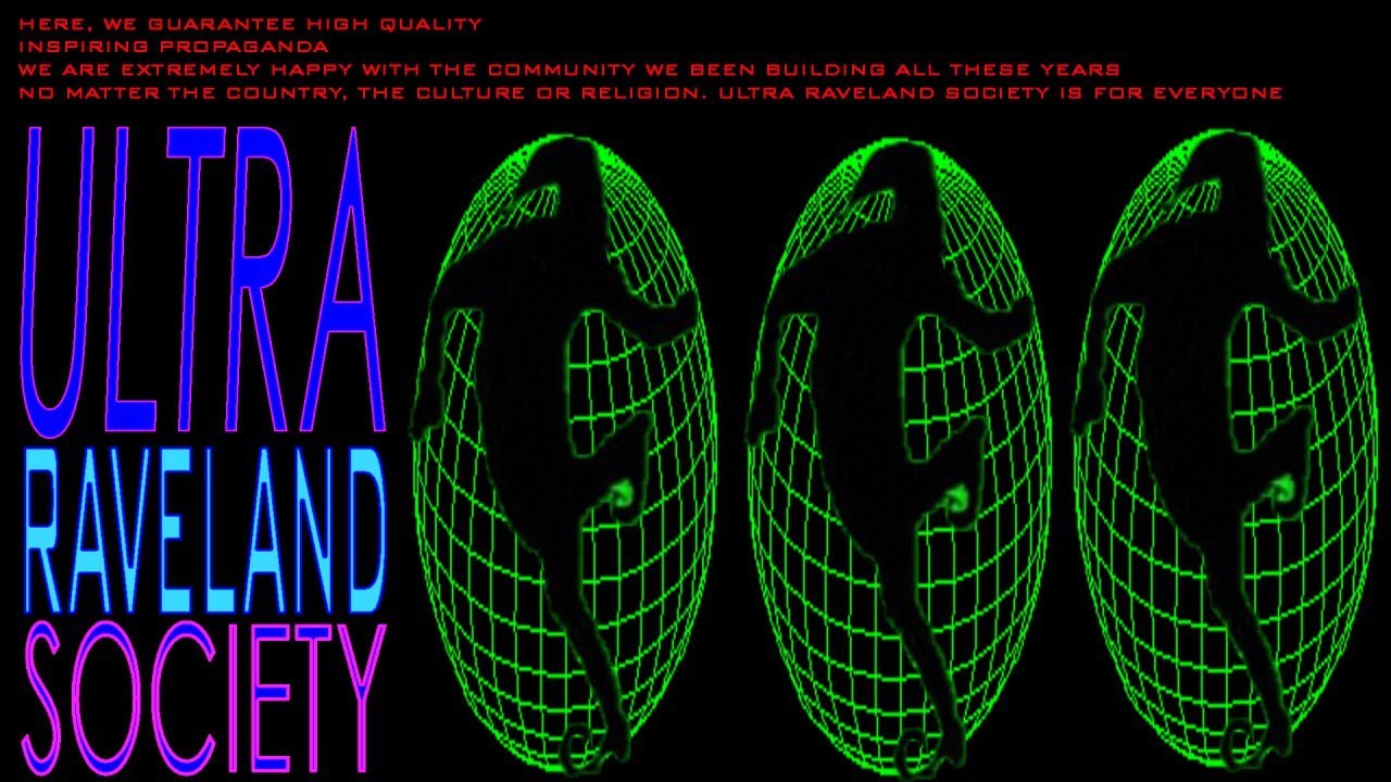 ULTRA RAVELAND SOCIETY - | BOCHKA-HARD-INDUS | 180+ bpm (VIDEOMIX)