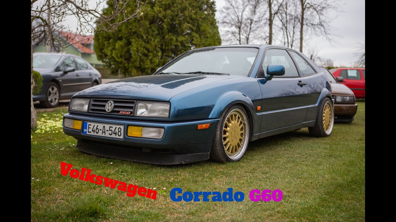 Volkswagen Corrado G60 1.8 160KS & Corrado 1.8T 160KS