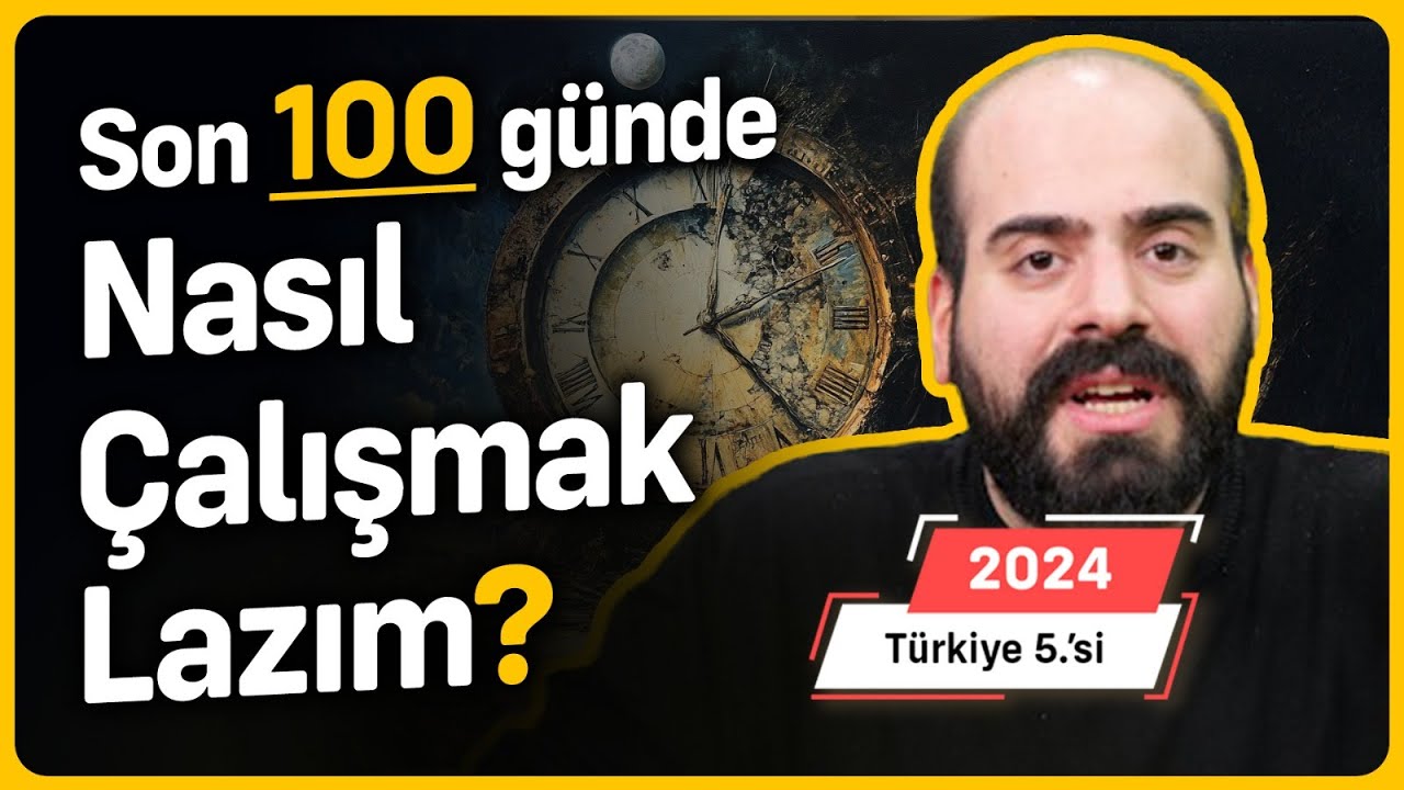 Son 100 Gün #tyt #ayt #yks