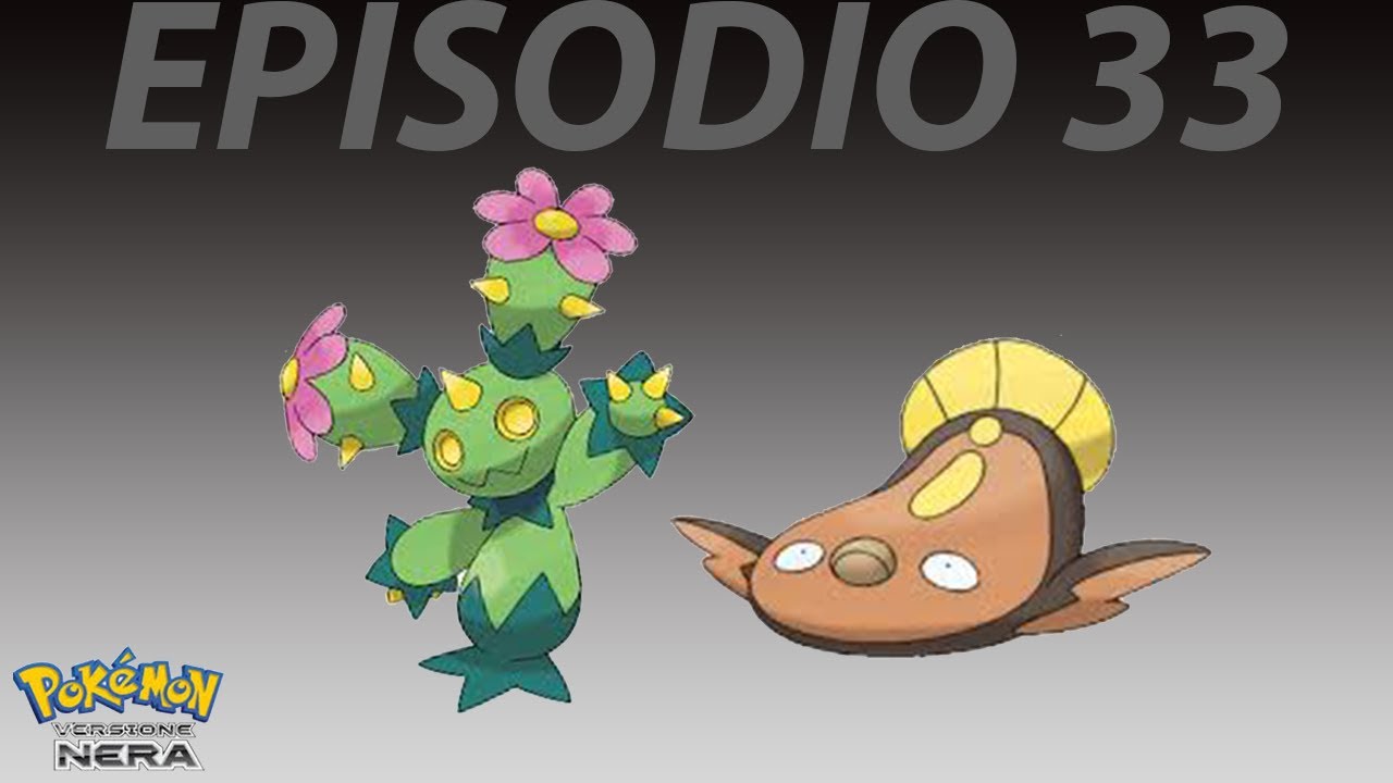 Pokemon Nero (Parte 33 - Palude Mistralopoli)