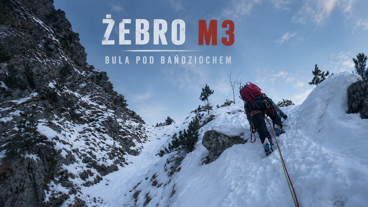 Żebro M3 | Najbardziej popularna zimowa droga wspinaczkowa na Buli pod Bańdziochem