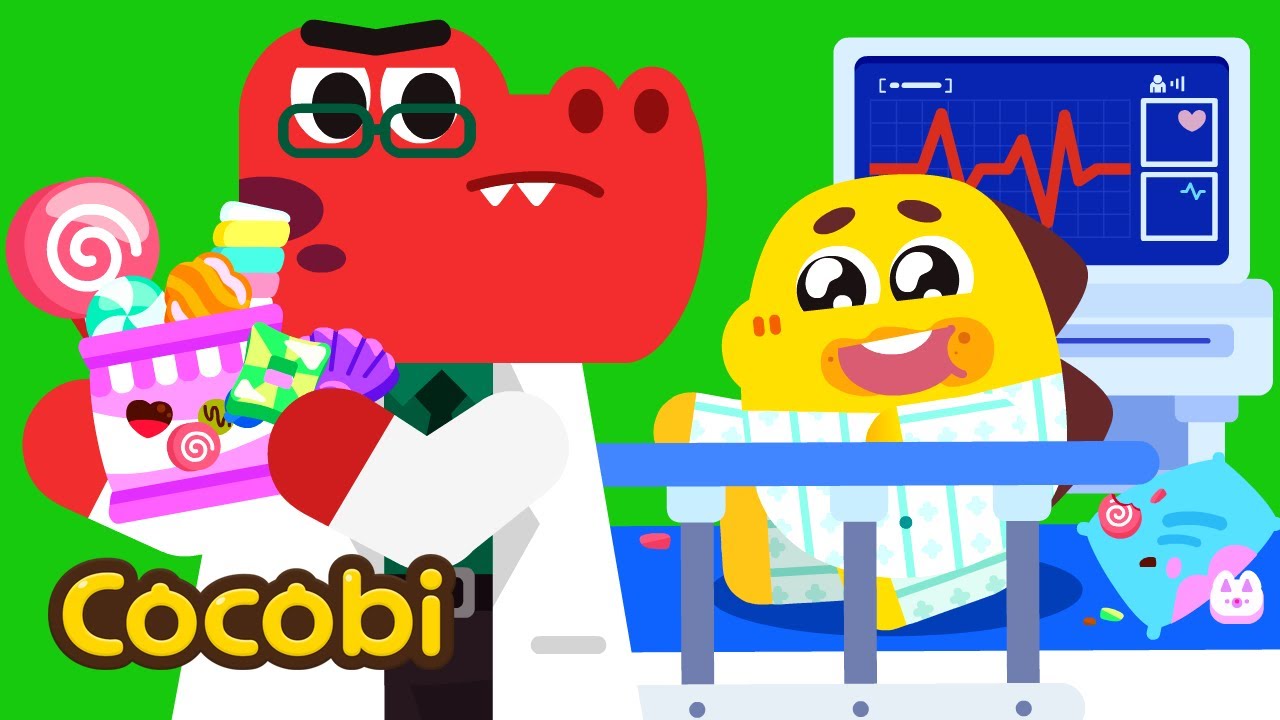 No Sweets in the Hospital!😡 Song for Kids | Cocobi