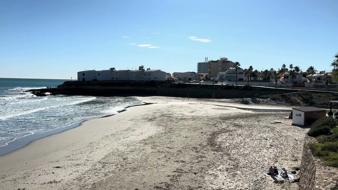 Beach South of Torrevieja