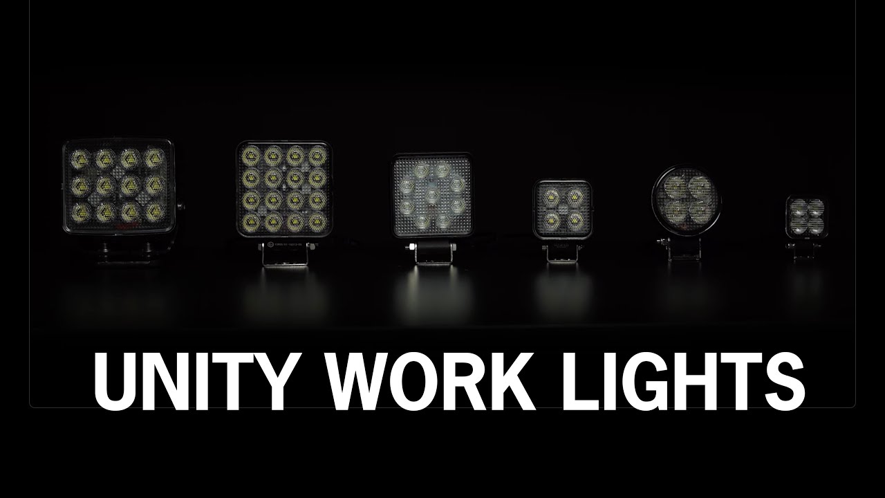 UNITY WORK LIGHTS - WHOLE SERIES - STRANDS LIGHTING DIVISION