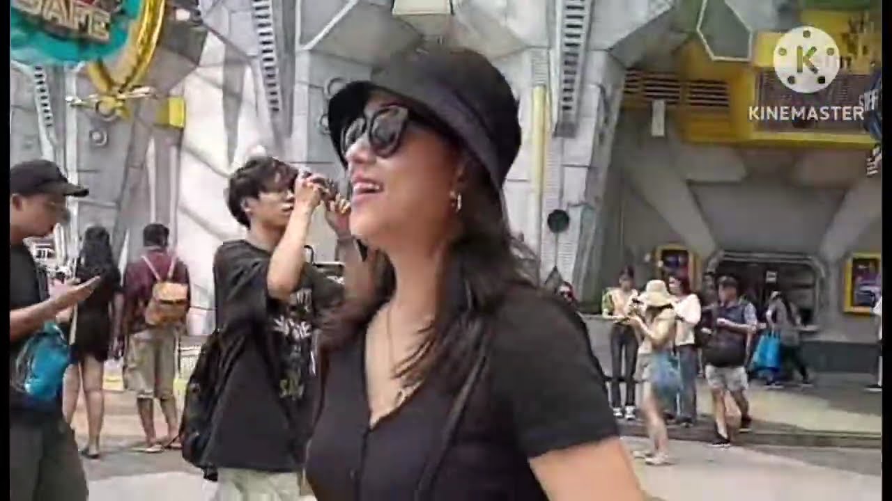 UNIVERSAL STUDIOS SINGAPORE AUG 2024